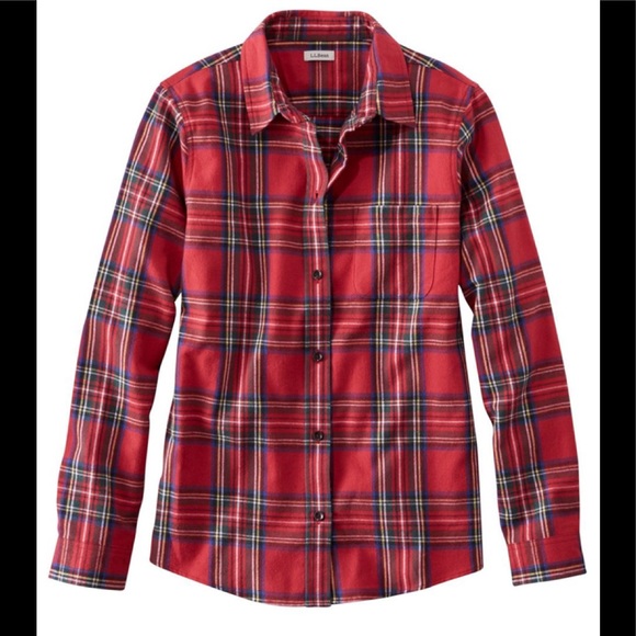 L.L. Bean Tops - GREAT CONDITION, L. L. Bean  Flannel